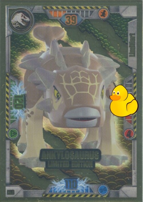 LEGO Jurassic World Serie 1 | #LE08 Ankylosaurus