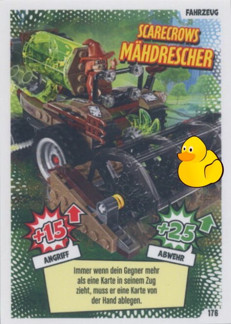 LEGO Batman Serie 1 | #176 Scarecrows Mähdrescher