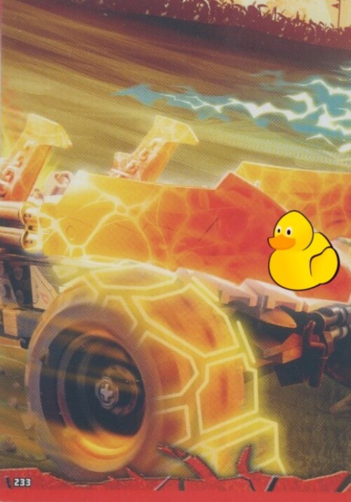 LEGO Ninjago Serie 8 | #233 Crystalized Helden 8