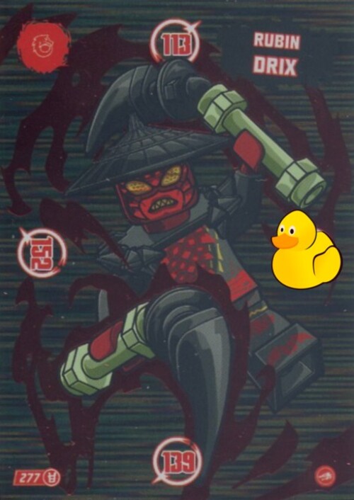 LEGO Ninjago Serie 10 | #277 Rubin Drix