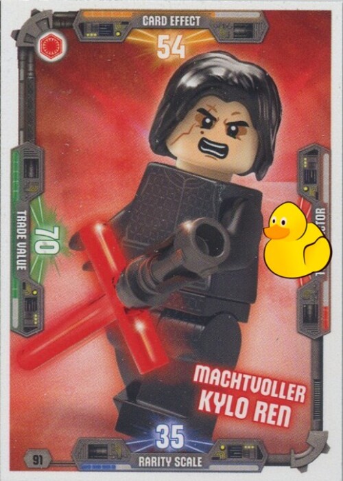 LEGO Star Wars TCC 2022 | #091 Machtvoller Kylo Ren