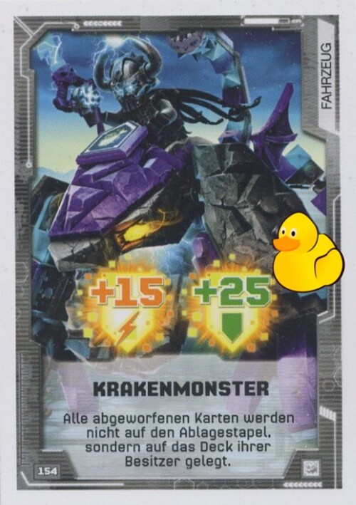 LEGO Nexo Knights Serie 2 | #154 Krakenmonster