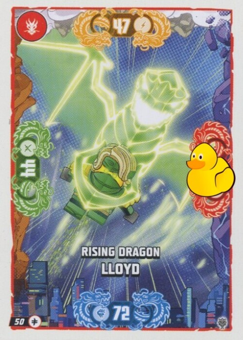 LEGO Ninjago Serie 11 | #050 Rising Dragon Lloyd