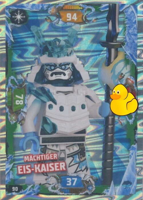LEGO Ninjago Serie 5 | #090 Mächtiger Eis-Kaiser