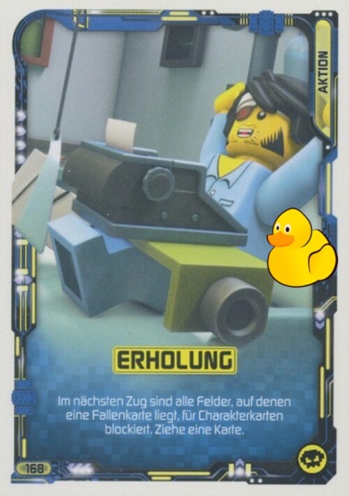 LEGO Ninjago Serie 5 | #168 Erholung 