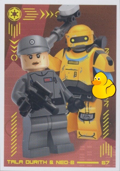 LEGO Star Wars TCC 2023 | #067 Tala Durith & NED-B