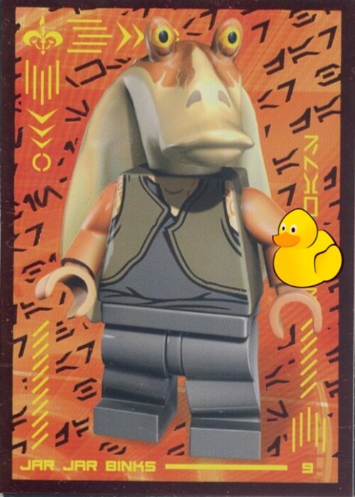 LEGO Star Wars TCC 2023 | #009 (Twin) Jar Jar Binks