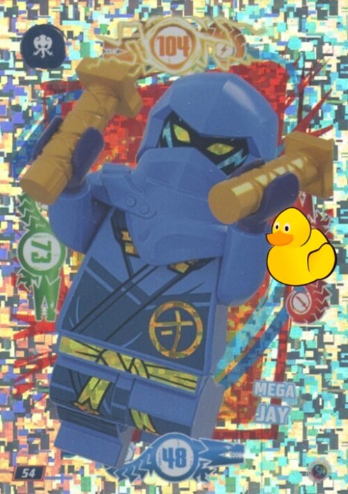 LEGO Ninjago Serie 9 | #054 Mega Jay