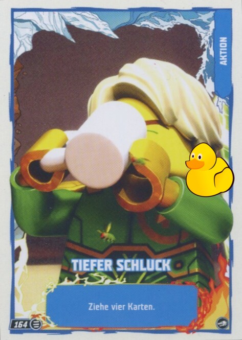 LEGO Ninjago Serie 10 | #164 Tiefer Schluck