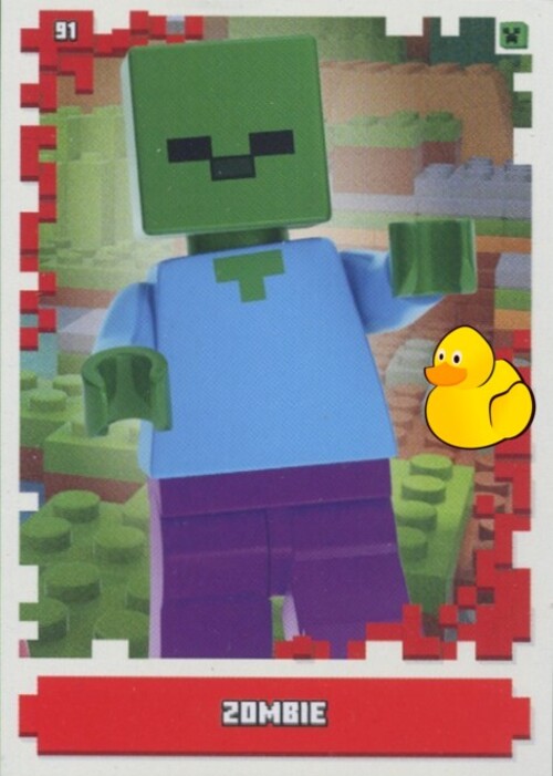 LEGO Minecraft Serie 1 | #091 Zombie