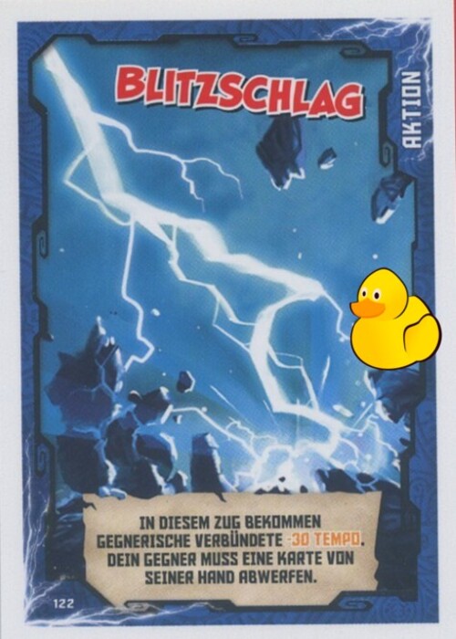 LEGO Ninjago Serie 1 | #122 Blitzschlag