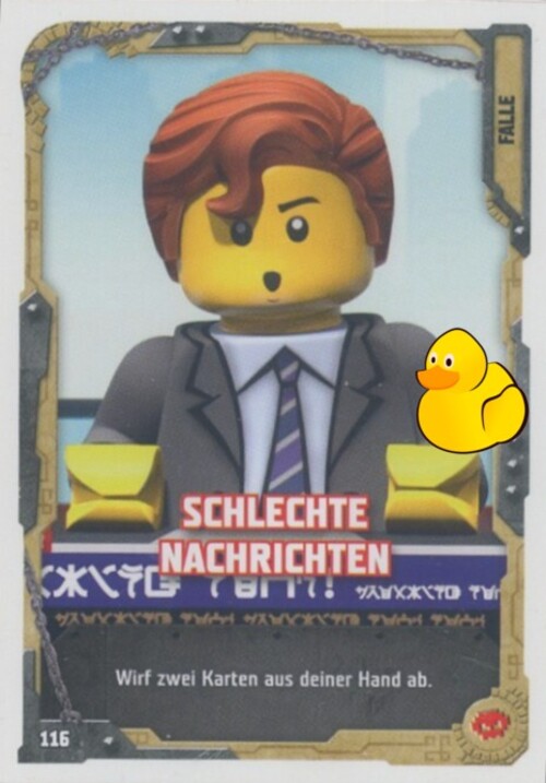 LEGO Ninjago Serie 5 Next Level | #116 Schlechte Nachrichten 