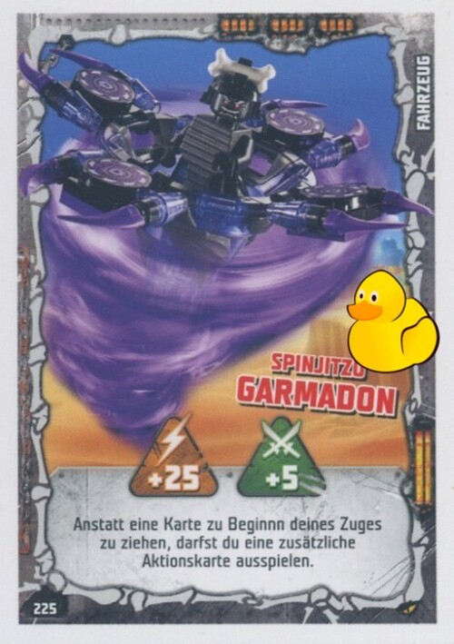 LEGO Ninjago Serie 4 | #225 Spinjitzu Garmadon 