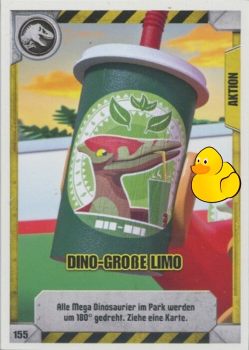 LEGO Jurassic World Serie 1 | #155 Dino-große Limo