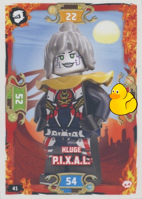 LEGO Ninjago Serie 5 | #041 Kluge P.I.X.A.L.