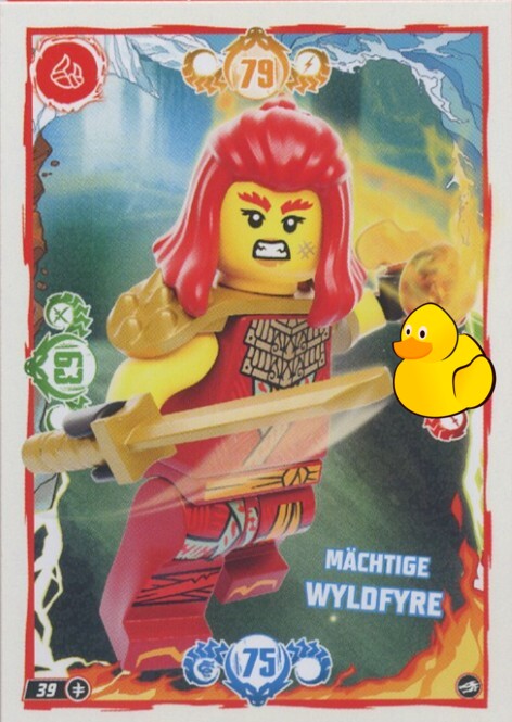 LEGO Ninjago Serie 10 | #039 Mächtige Wyldfyre