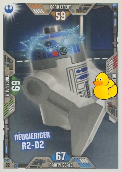 LEGO Star Wars TCC 2019 | #022 Neugieriger R2-D2