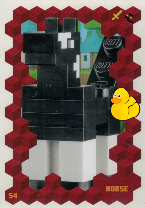 LEGO Minecraft Serie 3 | #054 Horse