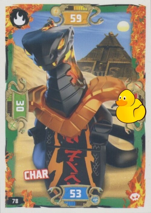 LEGO Ninjago Serie 5 | #078 Char