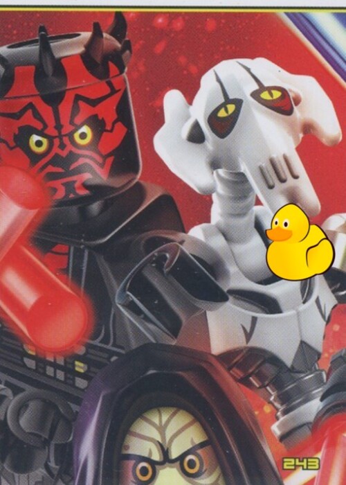 LEGO Star Wars TCC 2023 | #243 Star Wars Schurken & Helden