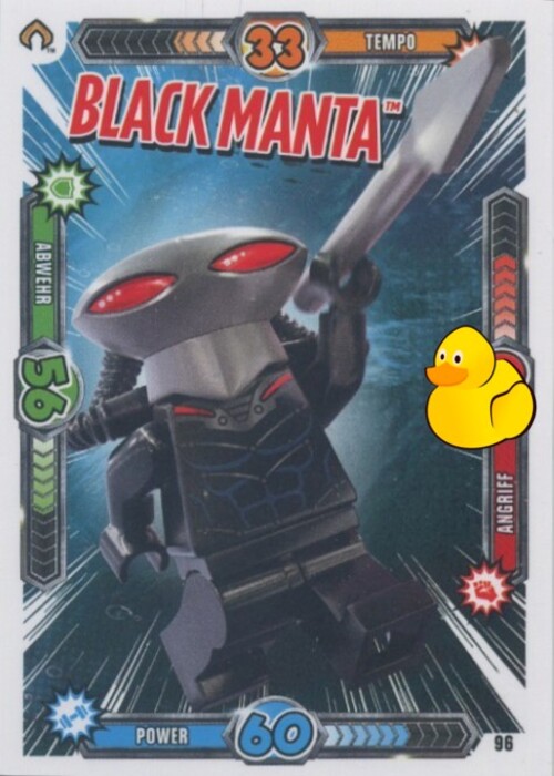LEGO Batman Serie 1 | #096 Black Manta