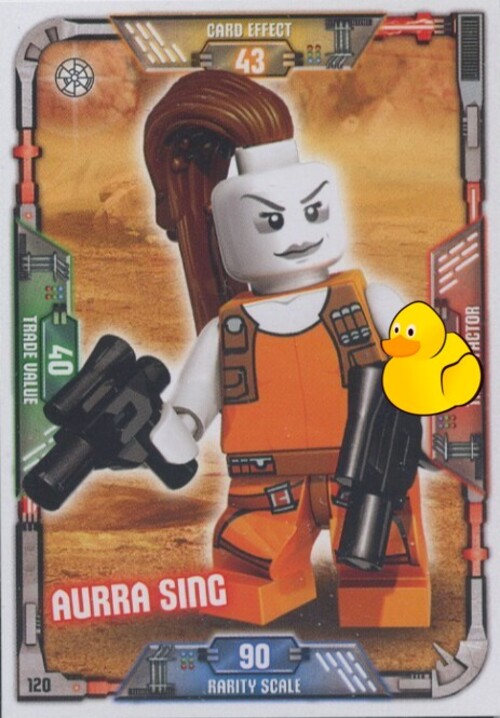LEGO Star Wars TCC 2018 | #120 Aurra Sing 
