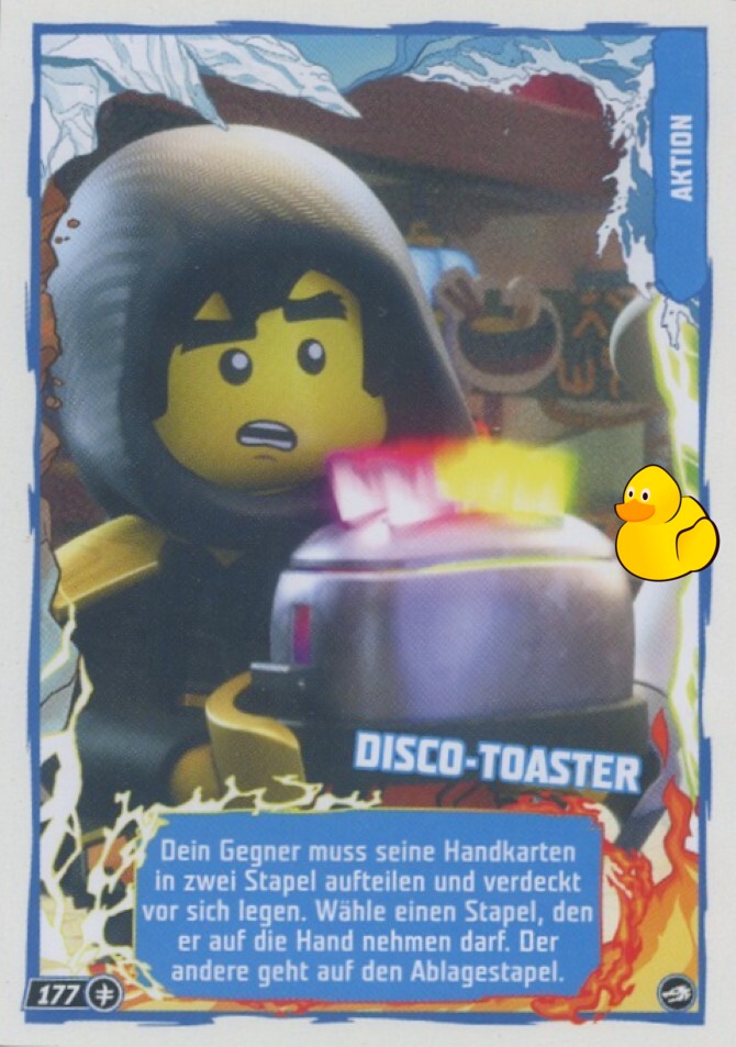 LEGO Ninjago Serie 10 | #177 Disco-Toaster