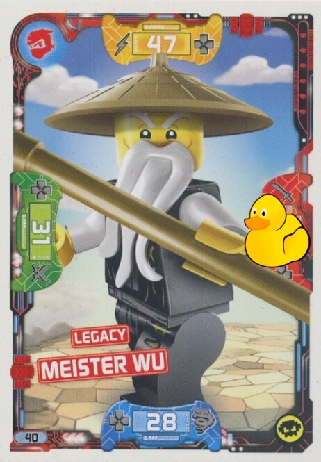 LEGO Ninjago Serie 5 | #040 Legacy Meister Wu