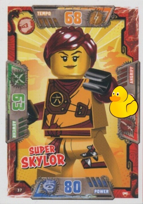 LEGO Ninjago Serie 2 | #037 Super Skylor 