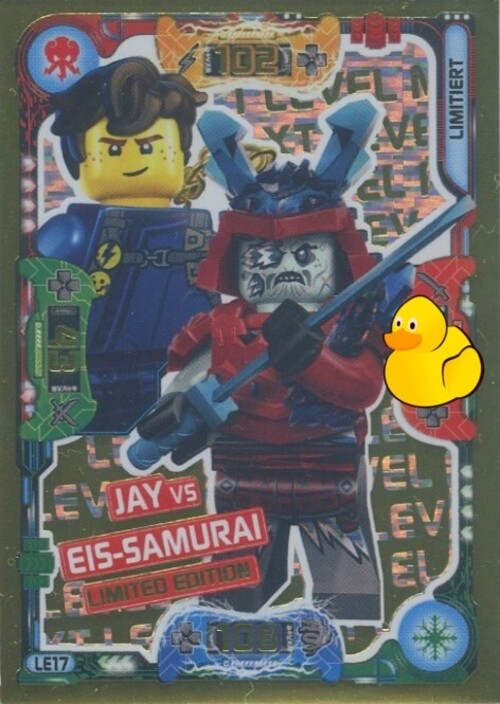 LEGO Ninjago Serie 5 Next Level | #LE17 Jay vs Eis-Samurai 