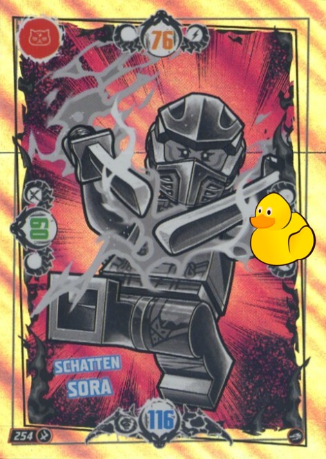 LEGO Ninjago Serie 10 | #254 Schatten Sora