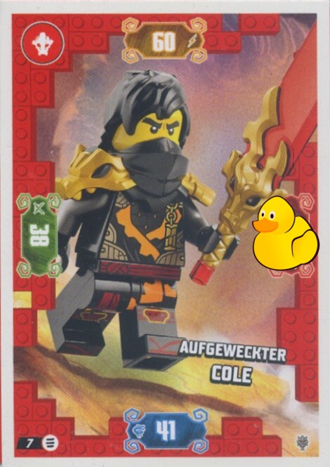 LEGO Ninjago Serie 11 | #007 Aufgeweckter Cole