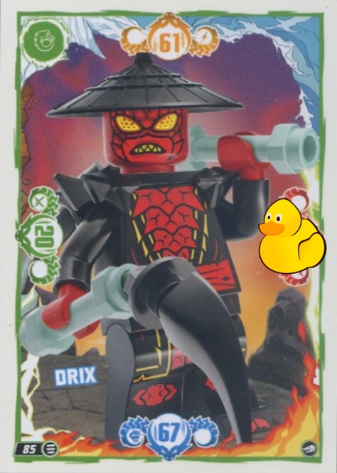 LEGO Ninjago Serie 10 | #085 Drix
