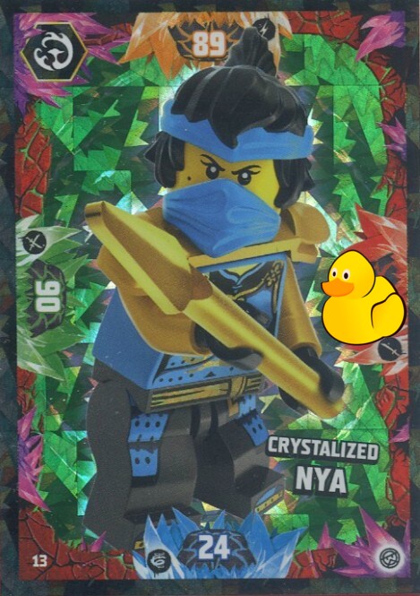 LEGO Ninjago Serie 8 | #013 Crystalized Nya