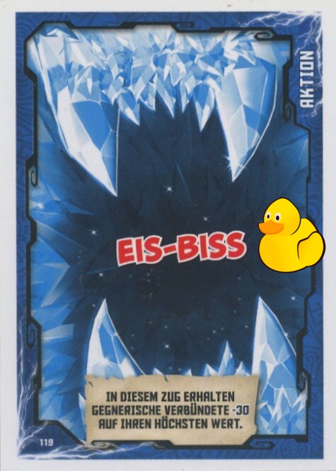LEGO Ninjago Serie 1 | #119 Eis-Biss