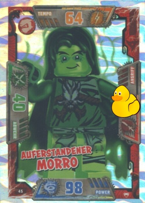 LEGO Ninjago Serie 2 | #045 Auferstandener Morro