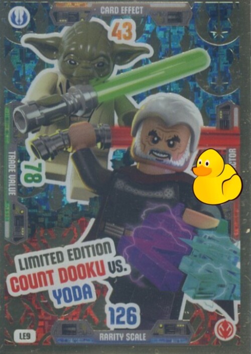 LEGO Star Wars TCC 2022 | #LE09 Count Dooku vs. Yoda
