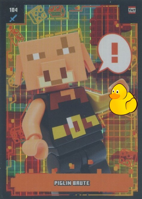 LEGO Minecraft Serie 2 | #104 Piglin Brute