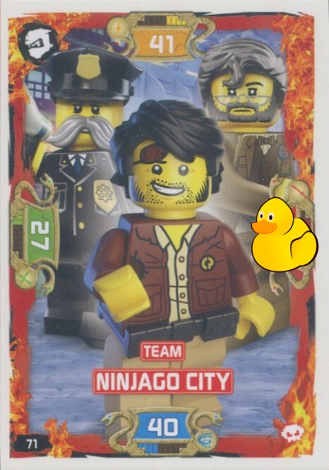 LEGO Ninjago Serie 5 | #071 Team Ninjago City