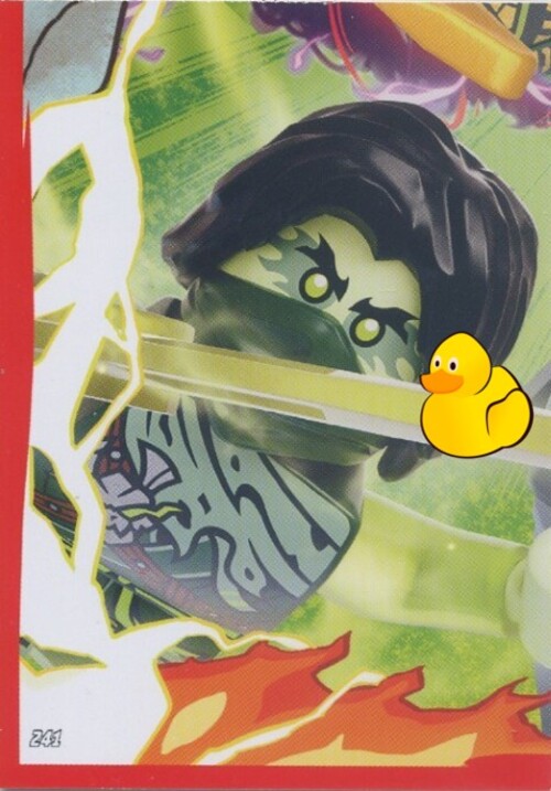 LEGO Ninjago Serie 10 | #241 Puzzle 2 – unten links