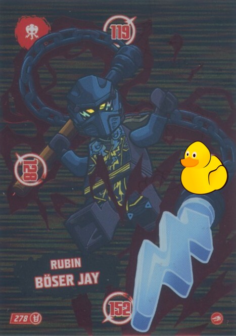 LEGO Ninjago Serie 10 | #278 Rubin Böser Jay