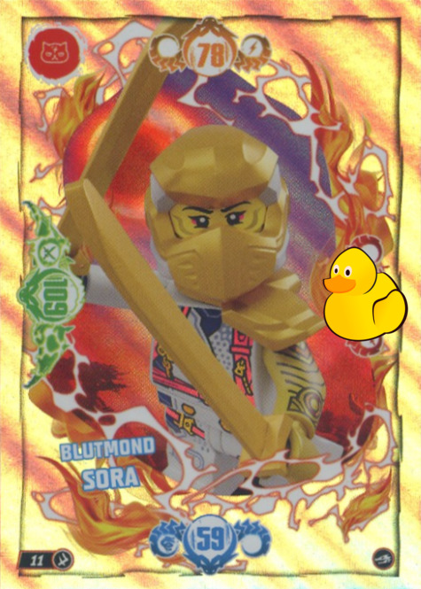 LEGO Ninjago Serie 10 | #011 Blutmond Sora