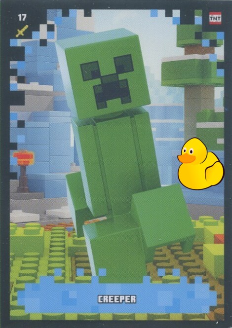 LEGO Minecraft Serie 2 | #017 Creeper