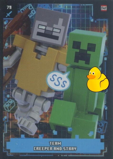 LEGO Minecraft Serie 2 | #079 Team Creeper and Stray