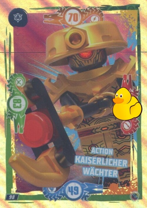 LEGO Ninjago Serie 9 | #098 Action Kaiserlicher Wächter