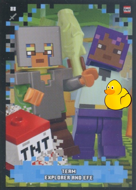 LEGO Minecraft Serie 2 | #088 Team Explorer and Efe