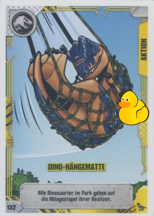 LEGO Jurassic World Serie 2 | #132 Dino-Hängematte