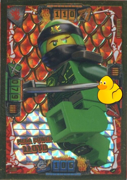 LEGO Ninjago Serie 4 | #LE003 Mega Power Lloyd 