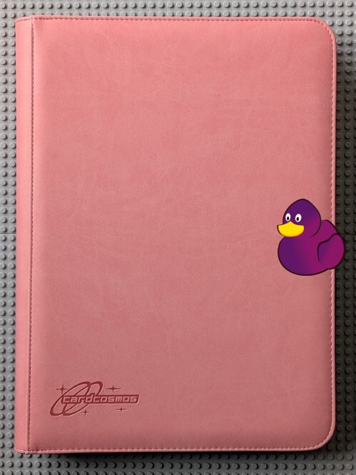 Premium-Sammelalbum mit Reißverschluss | Pink
