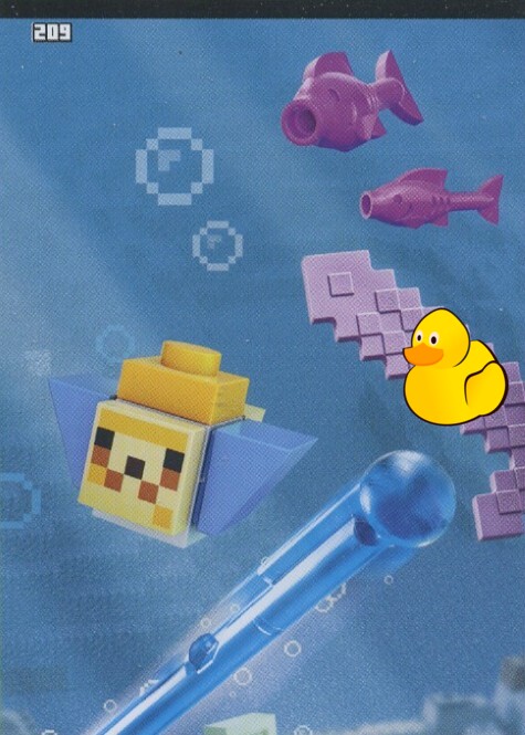 LEGO Minecraft Serie 2 | #209 Unterwasser-Abenteuer 2